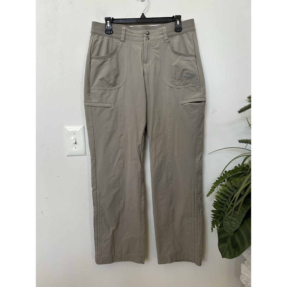 Kuhl Pants Womens Durango Stretch‎ Ruched Hem Hiking Jogger Outdoor Sz 8/M
